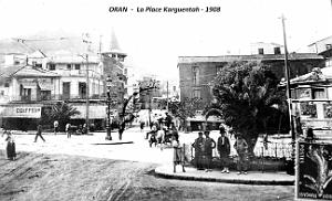 3023- Oran -Place Karguentah - 1908